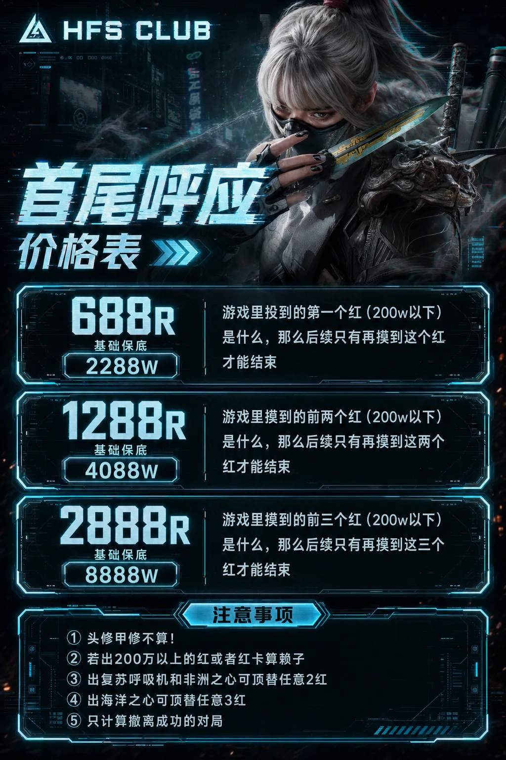 首尾呼应服务图